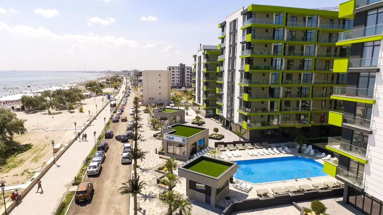 Alezzi Majestic Apartments 97 Năvodari Exterior foto