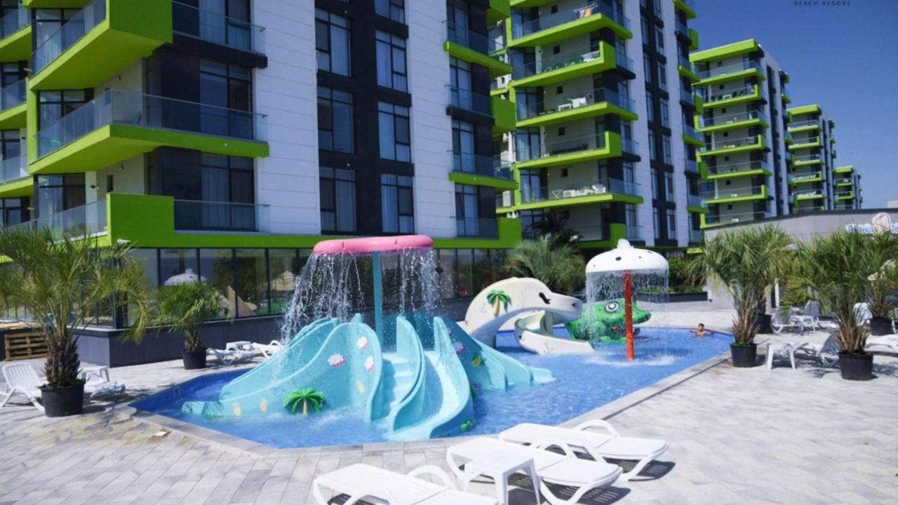 Alezzi Majestic Apartments 97 Năvodari Exterior foto
