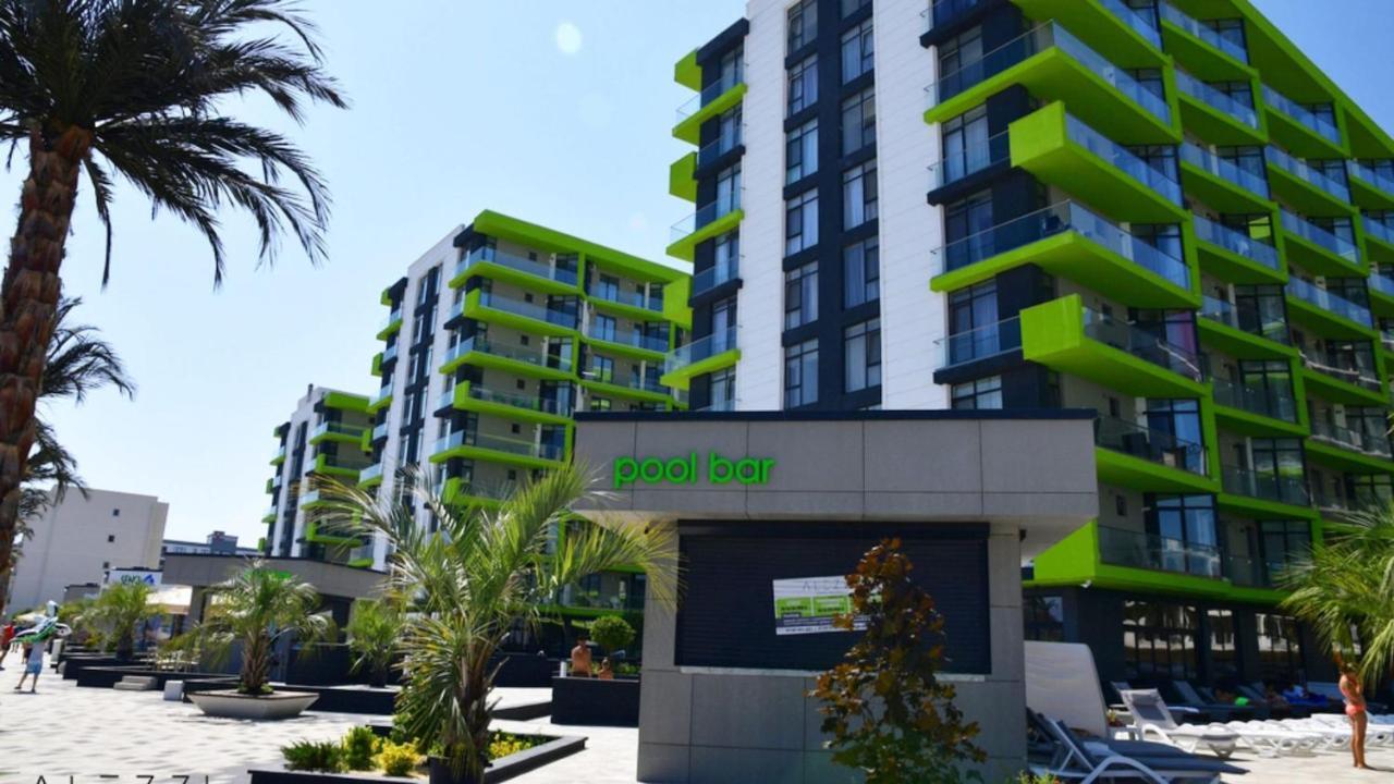 Alezzi Majestic Apartments 97 Năvodari Exterior foto